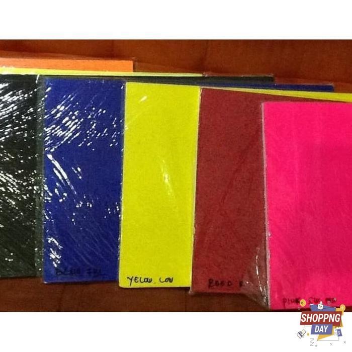 

Flash Sale Styrofoam Warna Ukuran 40*60*1,5Cm / Sterofom Prakarya/Meding Harga Discount