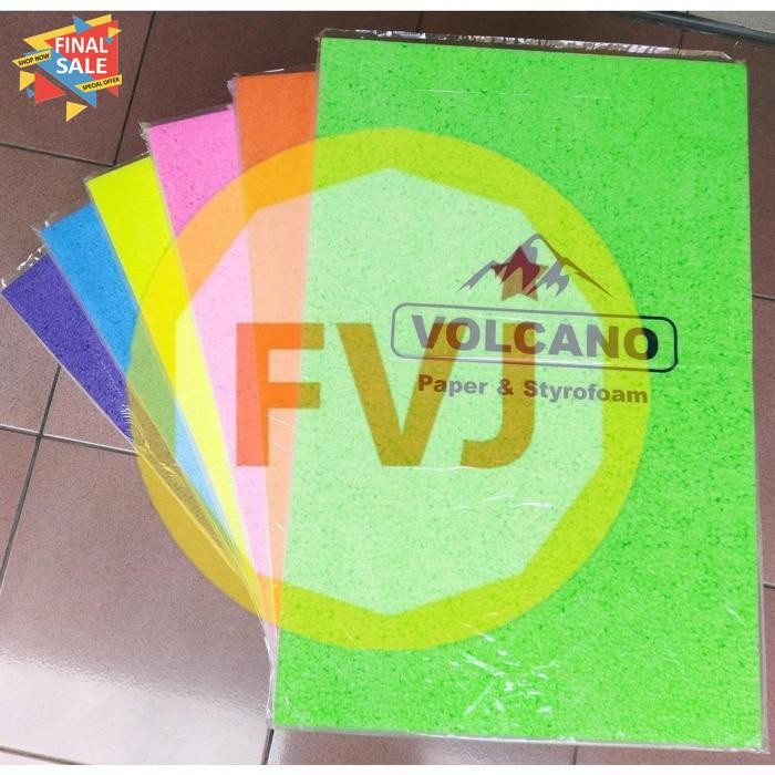 

Get New Styrofoam Warna Warni Dan Putih. Warna Cerah Dan Tidak Mudah Pudar 40 X 60 Cm Cuci Gudang