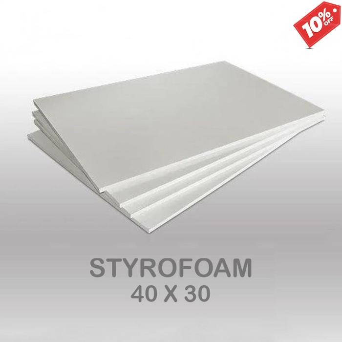 

Hot Sale 30X40X1Cm Papan Styrofoam Gabus Lembaran Styrofoam/ Gabus/ Stereofoam/ Styrofoam Lembaran Kekinian