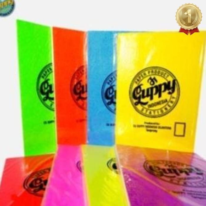

Tarbaru Guppy Styrofoam Gabus Warna Warni Uk 40X60 Cm Prakarya Papan Busa Foam - 01 Yellow Qc Pass