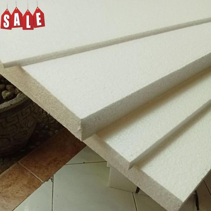 

Terlaris Styrofoam Sterofoam Gabus 50 Cm X 100 Cm Stock Terbatas