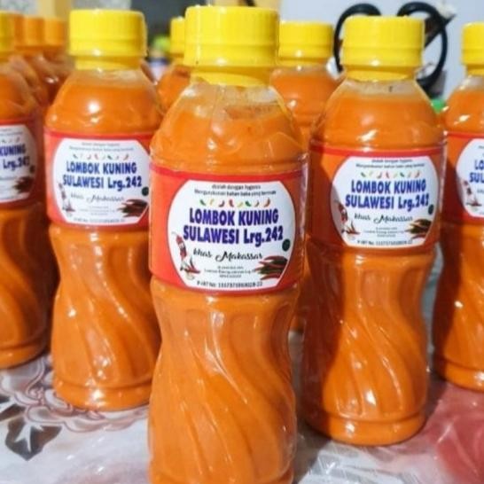 

Sambal Kuning Sulawesi Lrg 242 Makassar