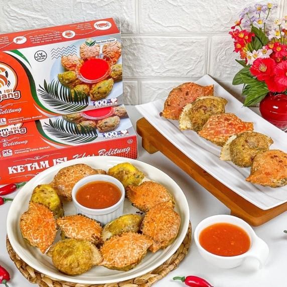

Ketam Isi Kelayang Khas Belitung Netto : 150Gr Free Saos Sambel