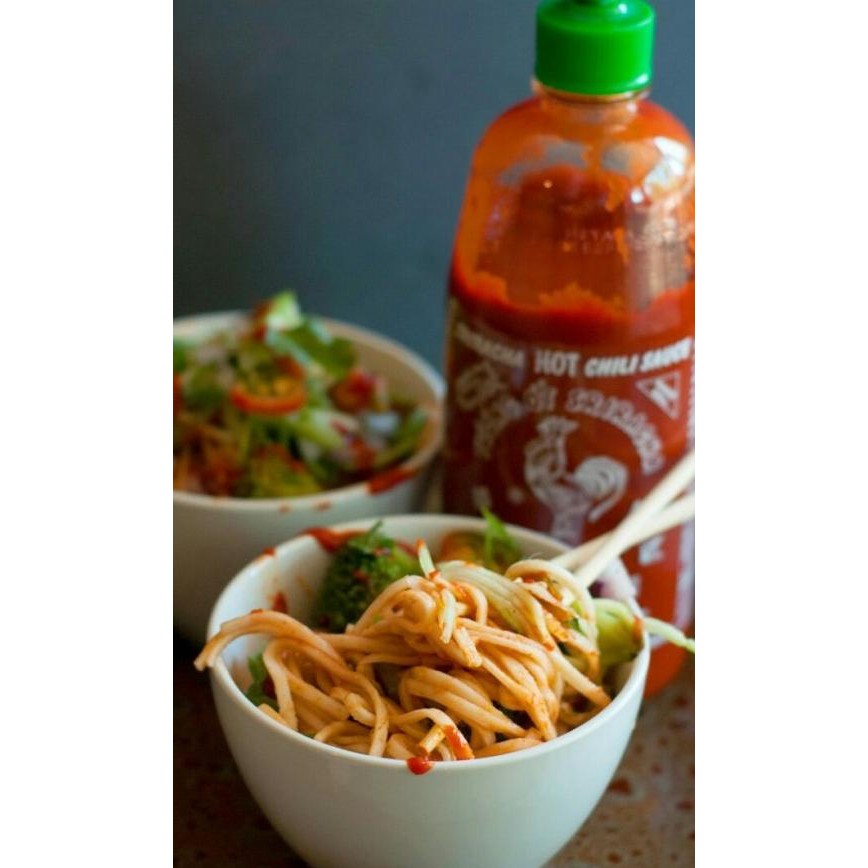 

Huy Fong Sriracha Chilli Sauce 100Gr Bumbu Cabe Saus Sambal