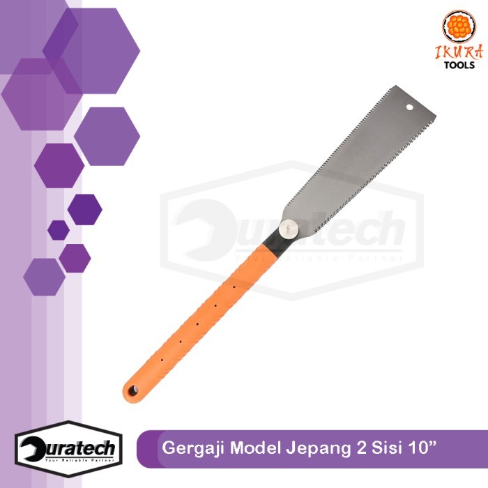 Terlaris!! Gergaji Kayu Model Ryoba Jepang 2 Sisi / Gergaji Jepang Ryoba Tangan