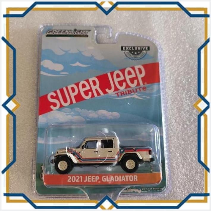 [gra] greenlight super jeep tribute - 2021 jeep gladiator