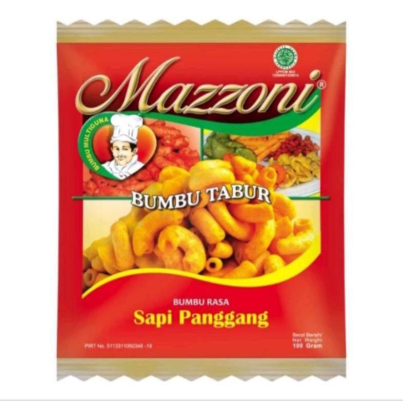 

Mazzoni Bumbu Tabur Jagung Manis / Sapi Panggang 100gr