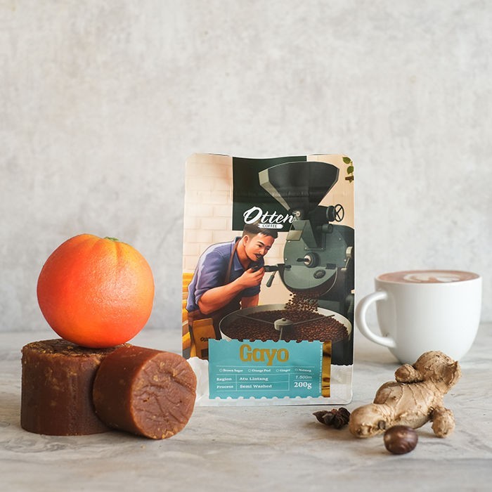 

Kopi Arabica Aceh Gayo Atu Lintang 200G - Coffee