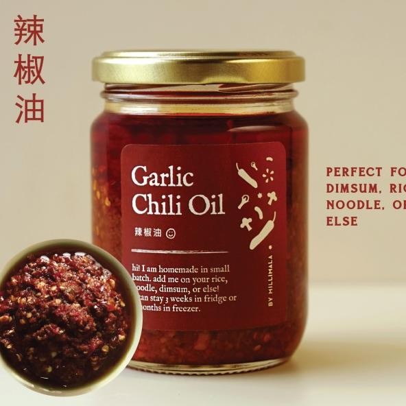 

Llimala - Garlic Chili Oil Halal