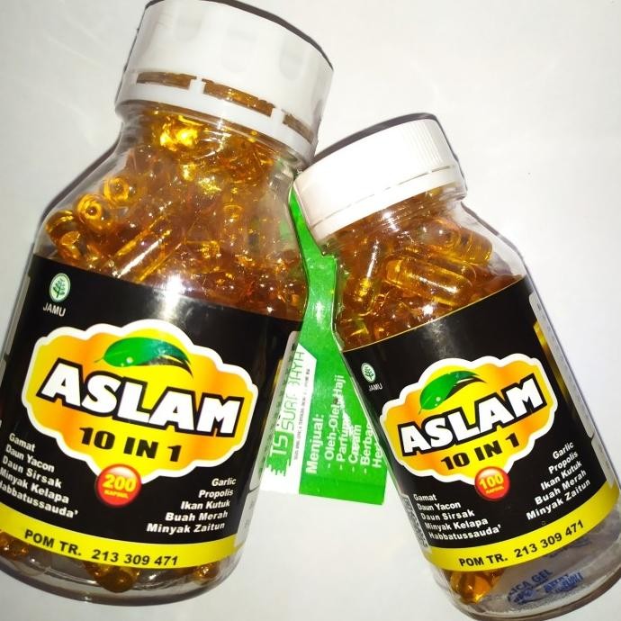>>>>>] Kapsul Habbatussauda ASLAM 10in1 10 in 1 isi 200Kapsul