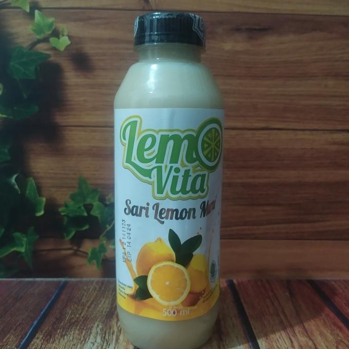 

,,,,,,,] Lemovita Sari Lemon Murni BPOM 500 Ml