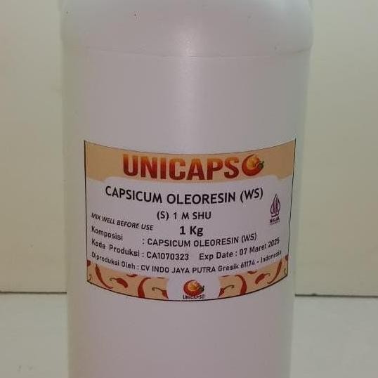

Capsicum Oleoresin / Nyak Cabai / 100 Gram Kemasan Repak