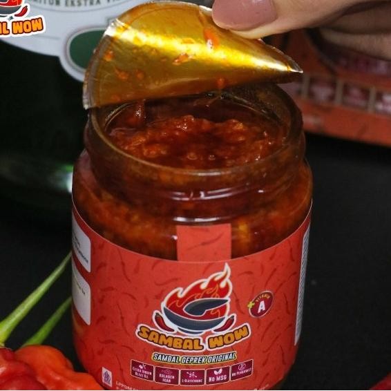 

Sambal Wow Sambal Dengan Nyak Zaitun Ekstra Kmn05