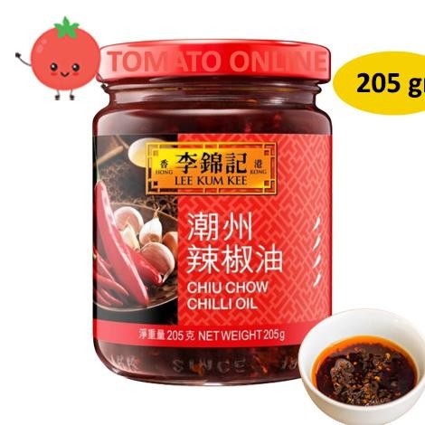 

Lee Kum Kee / Chiu Chow Chili Oil Saus Cabai Nyak Kedelai / 205 Gr