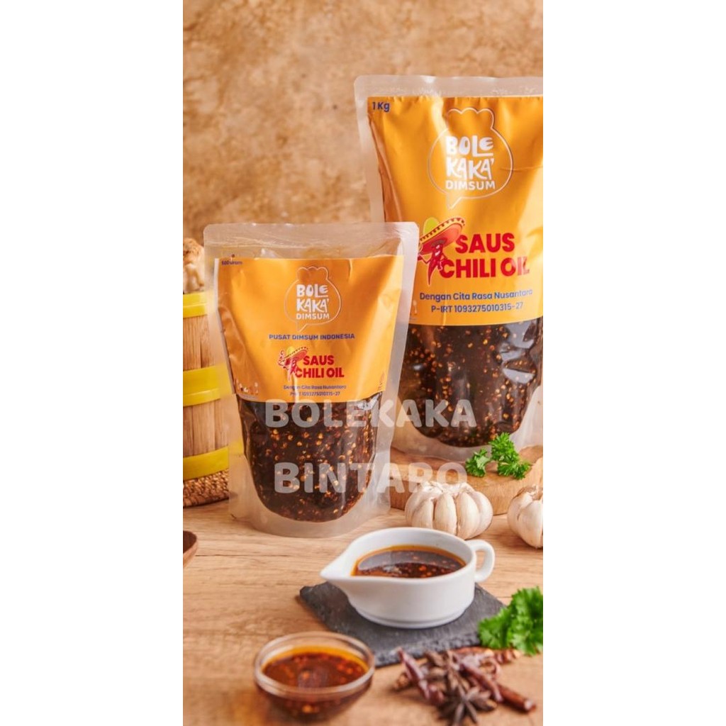 

Chilli Oil 49 Halal Bolekaka 500Gr