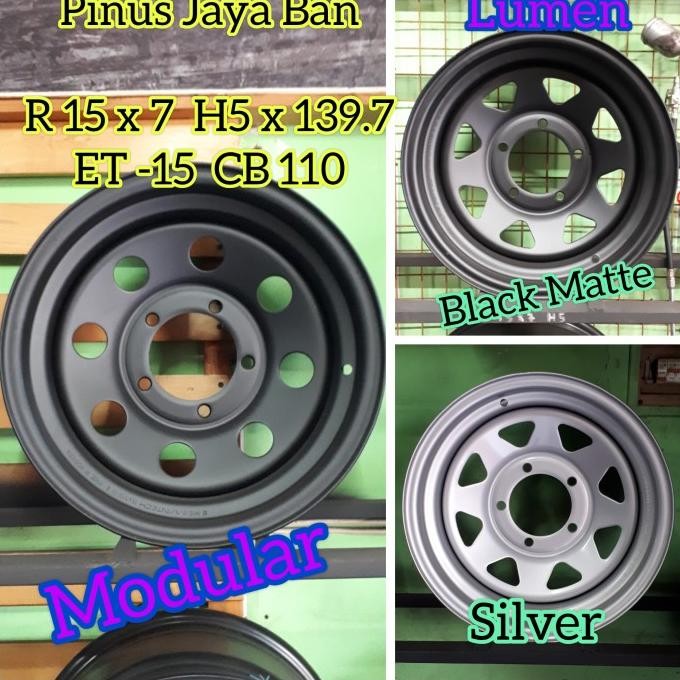 Viral Produk Velg Avantech Modular 7 Inc Jimny Vitara Taft
