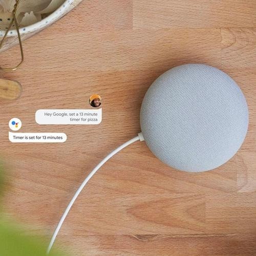 Google Nest Mini 2nd Gen Smart Speaker