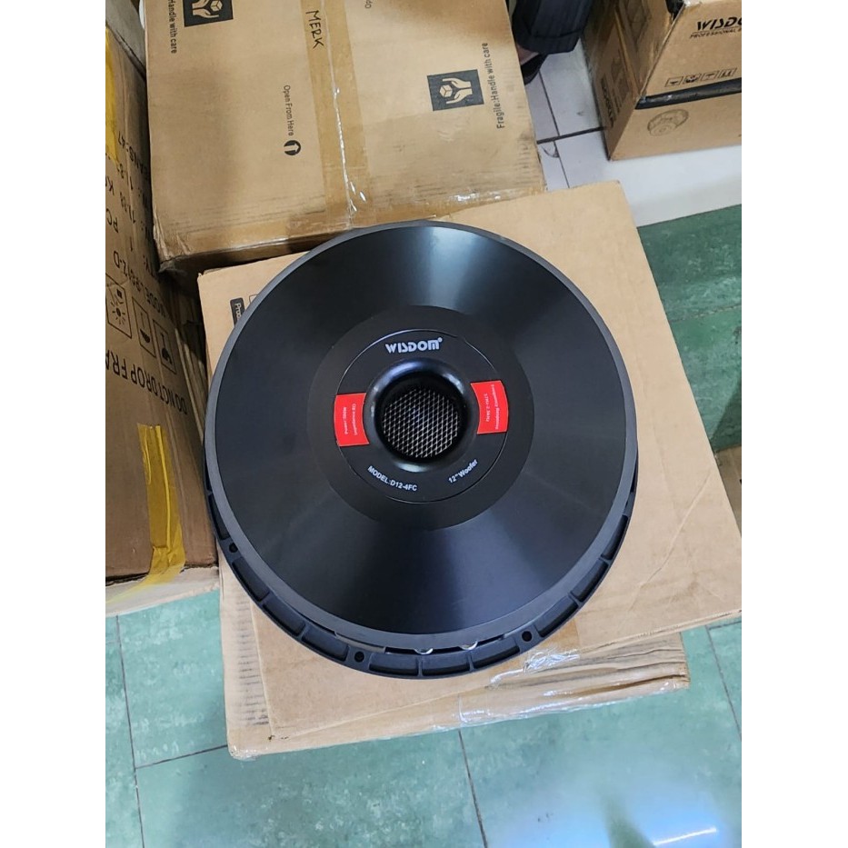 Speaker WISDOM 12 inch D12-4FC / D12 4FC Original