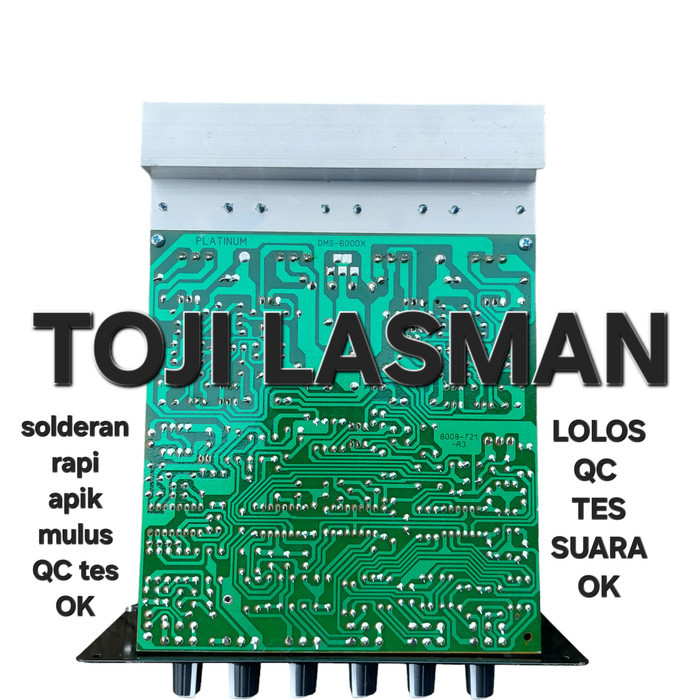 kit speaker aktif dms 6000 + mp3