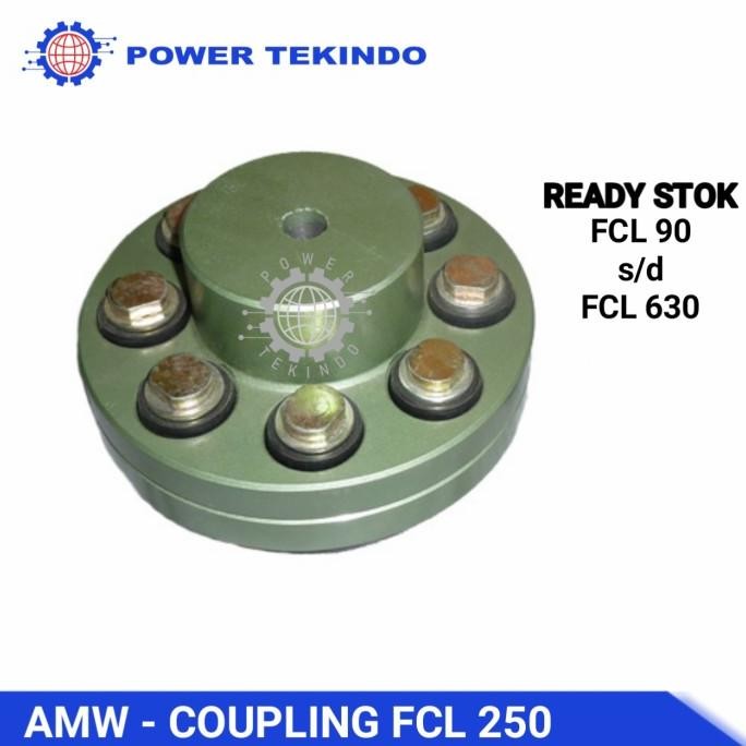 Amw Coupling Fcl 250 Kopel Dinamo Flexible Coupling Fcl250
