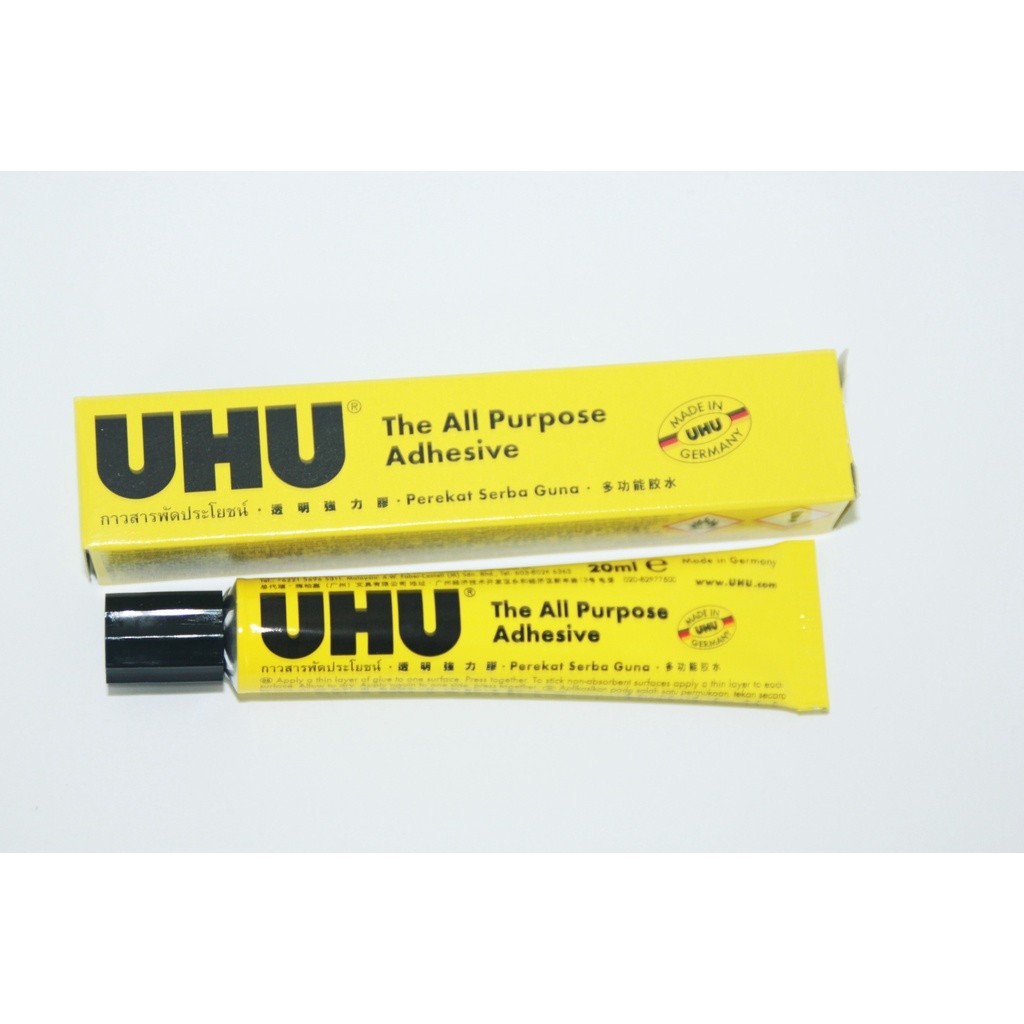 

Lem UHU All Purpose 20 ML