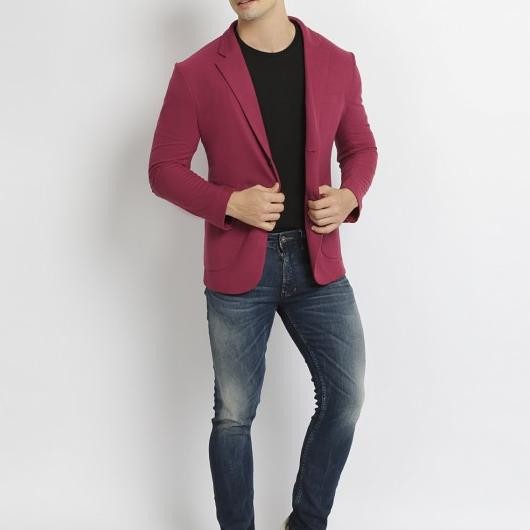 Carlos Moreno Blazer Casual Pria Bsk 32005