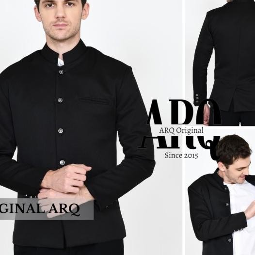 Ad - Terlaris Jas Blazer Pria Slimfit Ern Gakuran Jepang Keren Tren