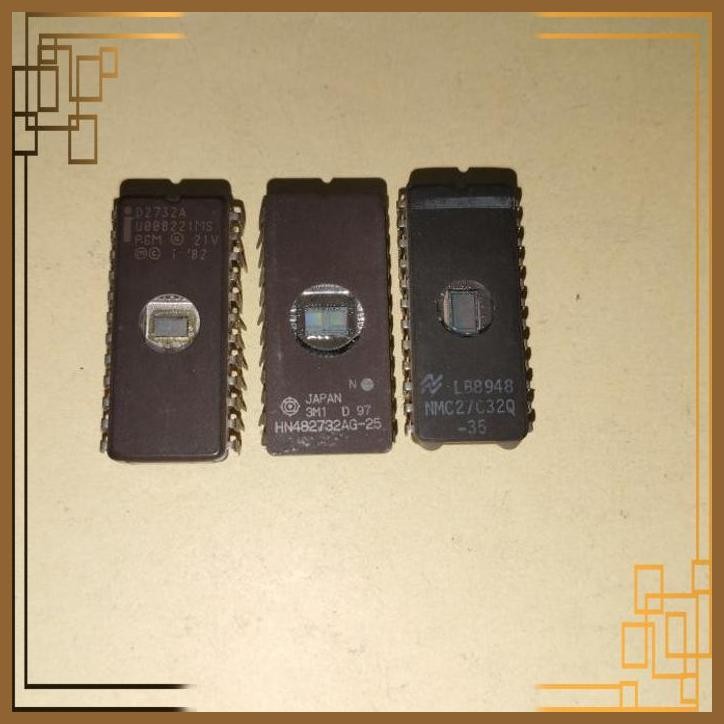 [JWS] IC NMC2732Q HN482732AG D2732A 27C32 bekas seken