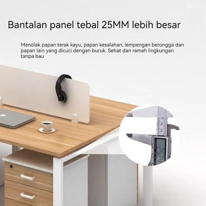 Furnibest Meja Kantor Meja Kerja Meja Partisi Meja Meeting