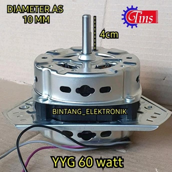 Jual Spin Motor Yyg 60 Dinamo Pengering Mesin Cuci Sharp M-921