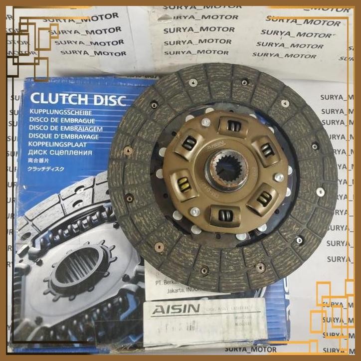 [SAM] KAMPAS KOPLING / CLUTCH DISC COLT T120SS MERK AISIN