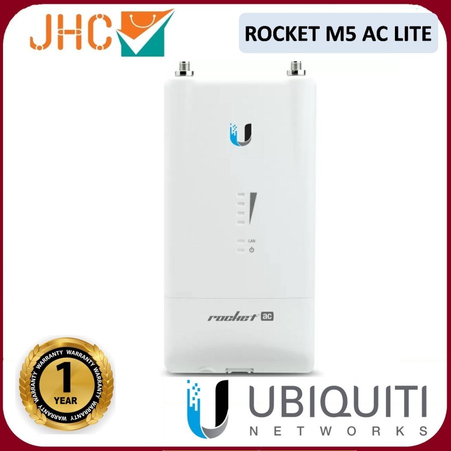 Ubiquiti Rocket M5 AC Lite /RM5 AC/ R5AC-Lite/ RocketM5AC/ RM5AC-Lite