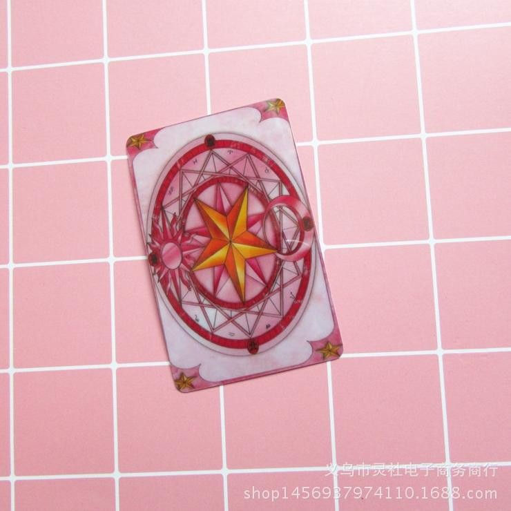 

TREND PICL STICKER ATM KARTU CLOW CARD STIKER CARDCAPTOR SAKURA ANIME PROMO