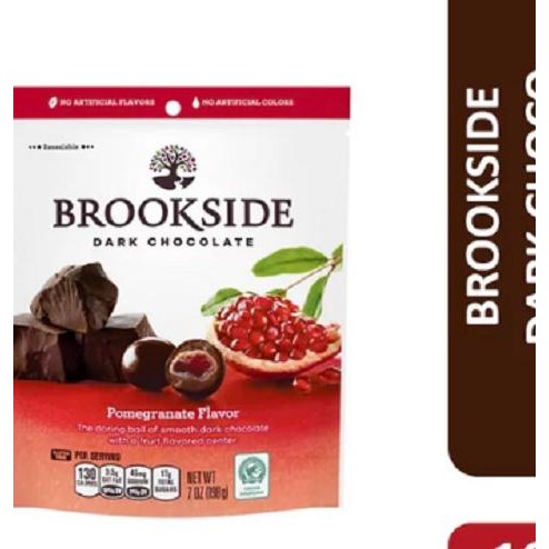 

Brookside Dark Chocolate Pomegranate Flavor