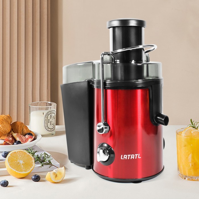 Slow Juicer Blender Jus Buah Juicer Tanpa Ampas Pembuat Jus Cold Press