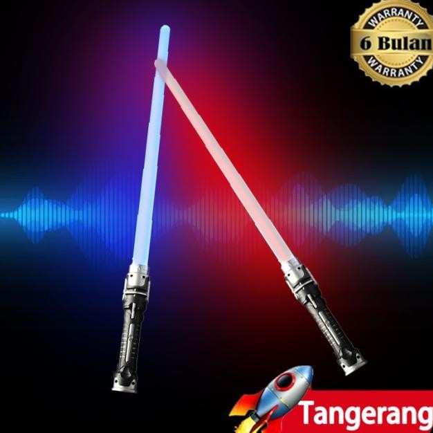2Pcs/Set Lightsaber Star Wars/Pedang Laser Star Wars