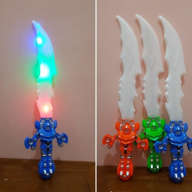 Mainan Pedang Laser Ukuran Besar - Mainan Pedang Api