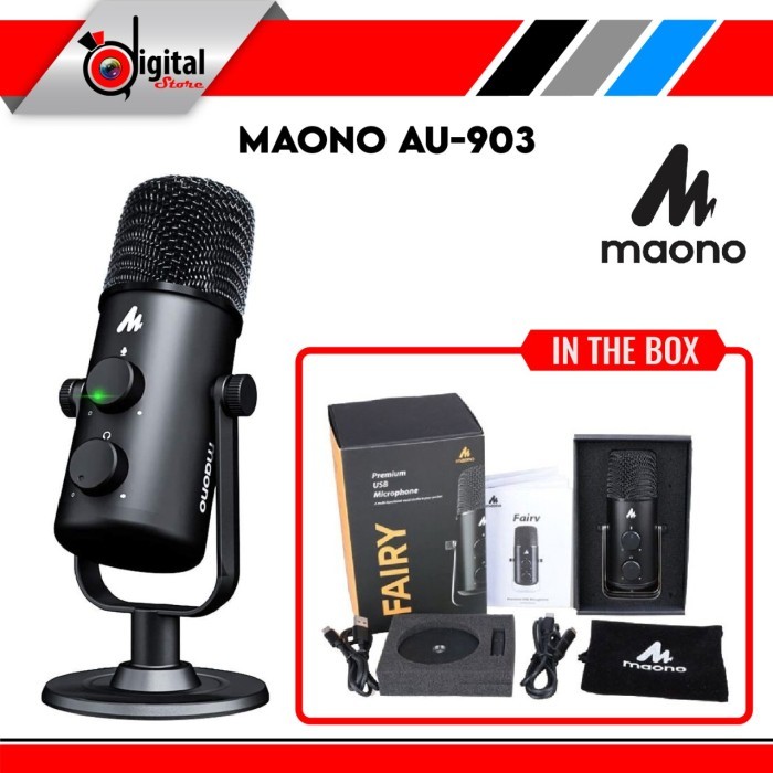 Microphone Maono AU-903 Fairy Podcast