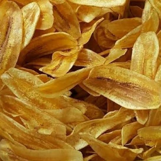 

Keripik Pisang Asin/Keripik Pisang Rasa Bawang