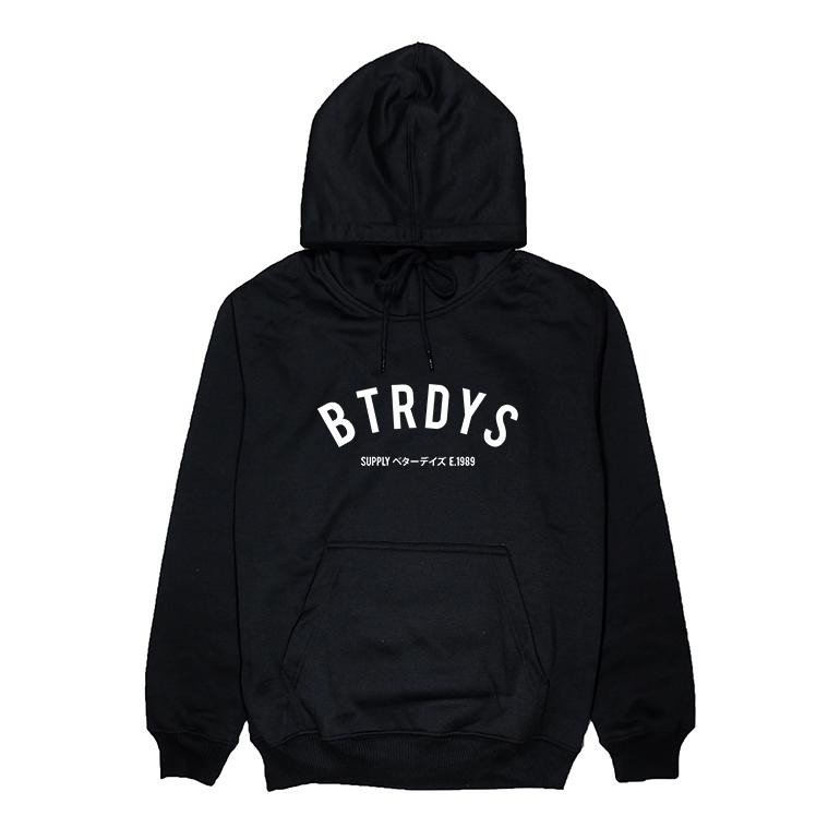 Promo Jaket Pullover Hoodie Betterdays Fuga