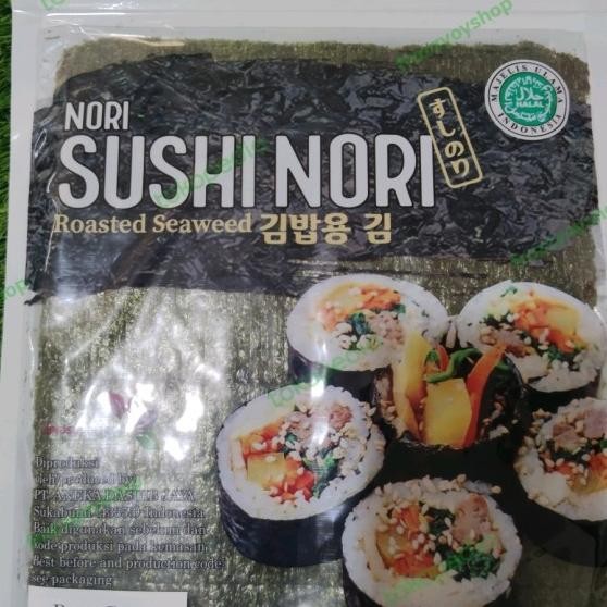 

N Sushi Lembaran Isi 20 Lembar 50Gr