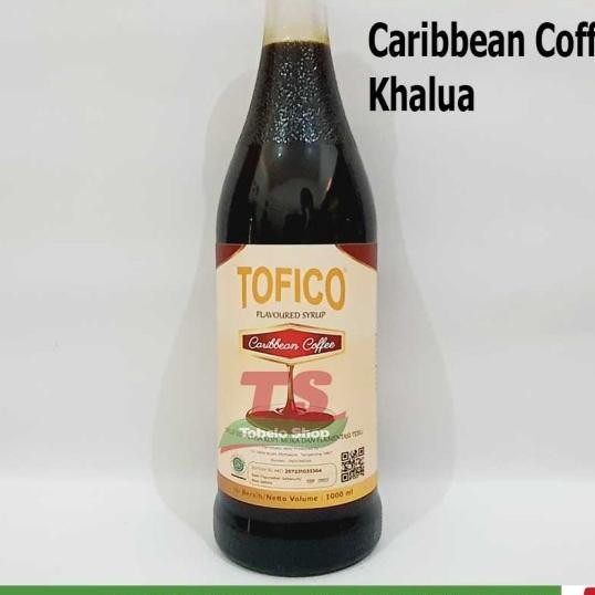 

Tofico Caribbean Coffee Syrup / Tofico Caribbean Coffee Sirup / Khalua