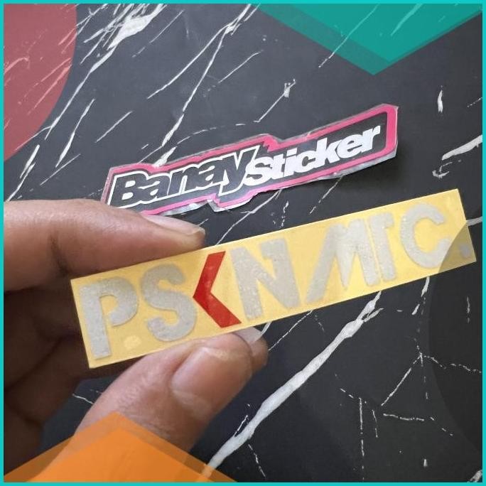 

STICKER STIKER PSKNMTC KECIL CUTTING 8JVLZ4 suku cadang