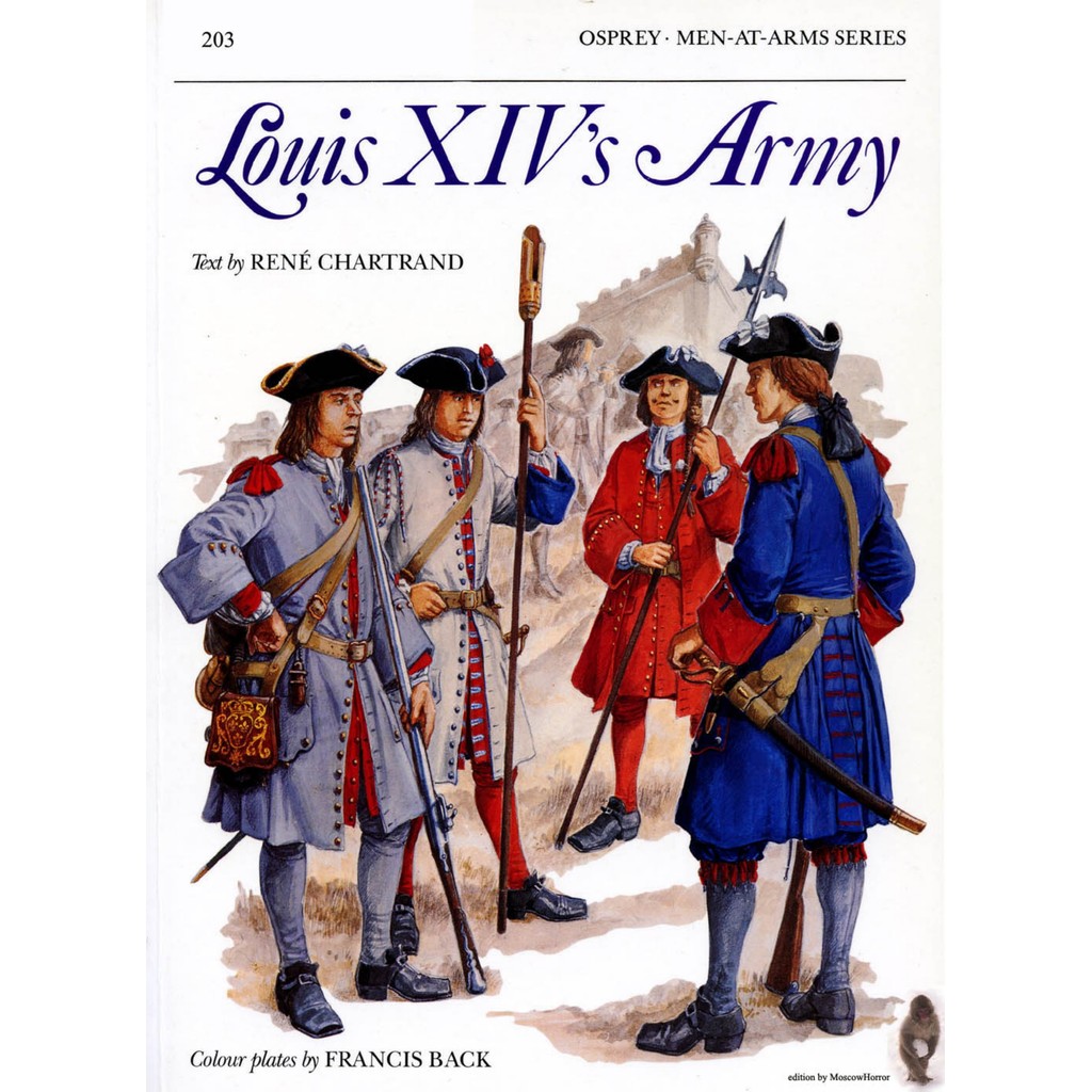 

Osprey - Men-at-Arms 203 - Louis XIV's Army (Sejarah / D)