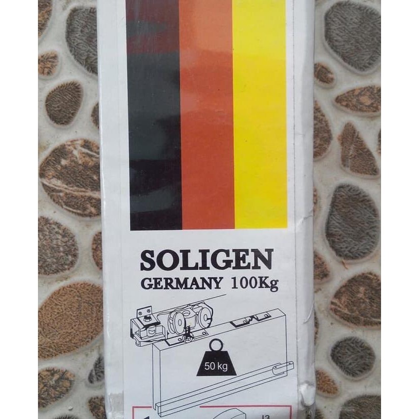 Rel Pintu Dorong Soligen/Rel Pintu Geser/Pintu Dorong J5