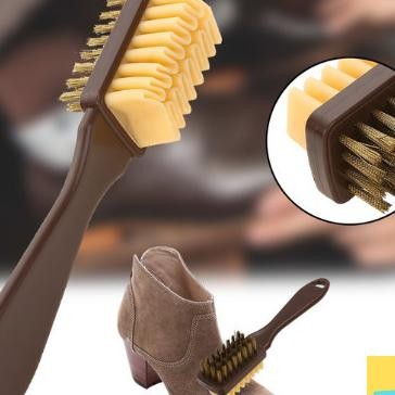 Sikat Sepatu Suede / Sikat Nubu / Suede Brush/ Sikat