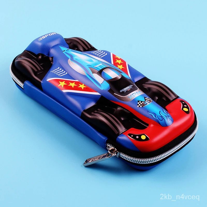 

Car Pencil Case Kawaii School Pencil Cases Big Stationery For Boy 3D Pen Case Trousse Scolaire School Supplies Pencil Box DME3