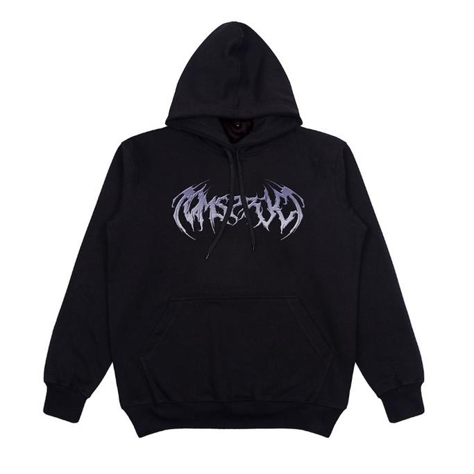 Promo Hoodie Changes Black Hoodie Pria Hoodie Metal