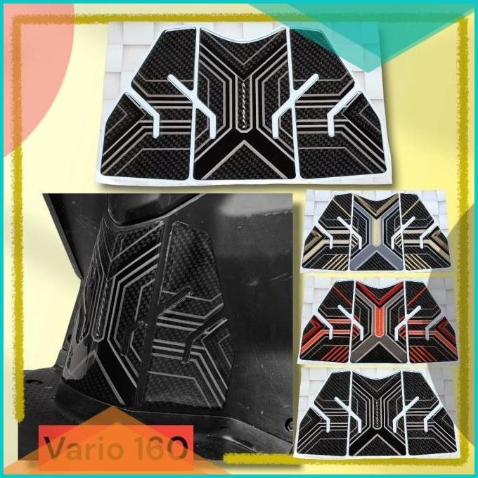 

Sticker stiker deckpad resin timbul New Honda Vario 160 8JVLZ4 perkaka
