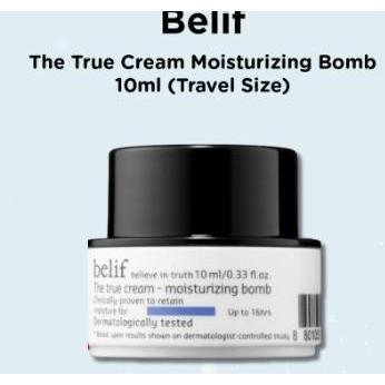BELIF The True Cream Moisturizing Bomb Eye Cream Face Moisturizer _ Original